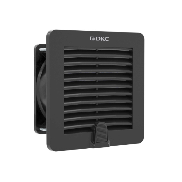 DKC Вентилятор с фильтром RV 44/46 м3/ч, 230 В, 150x150 мм, IP54, RAL9005
