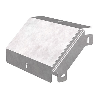 Промрукав Угол вертикальный внешний 90 градусов с крышкой Стандарт 300х50 PR16.0550