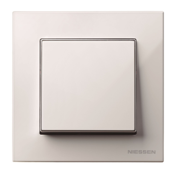 Купить ABB SKY Альпийский белый Клавиша для 1-клавишных выключателей/переключателей/кнопок 2CLA850100A1101