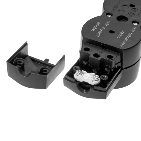 Купить Legrand Стандарт Черный Удлинитель 3x2К+З, без кабеля, возможно крепление к стене 695023