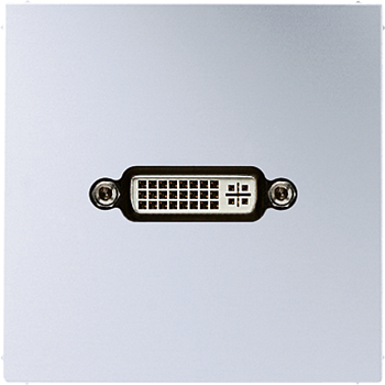 JUNG DVI, алюминий MAAL1193