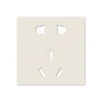 JUNG Розетка со шторками китайского стандарта A3521-5CNPL