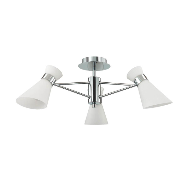 Купить Lumion 3498/3 LN18 120 хром Люстра потолочная E14 3*40W 220V LACONICA