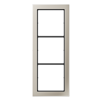 JUNG FD Design Edelstahl Рамка 3-ая FDES2983