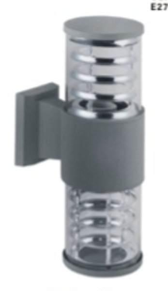 Купить Maytoni Outdoor Bronx Черный Бра 2xE27 60W O576WL-02B