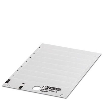 Phoenix Contact Вставная табличка US-EMT (103X17) 0803846