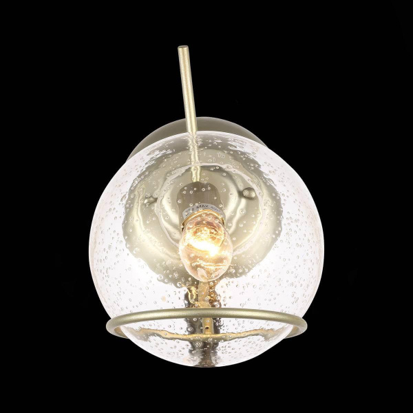 Купить Evoluce SL1136.201.01 Бра Шампань/С пузырьками воздуха E14 1*40W