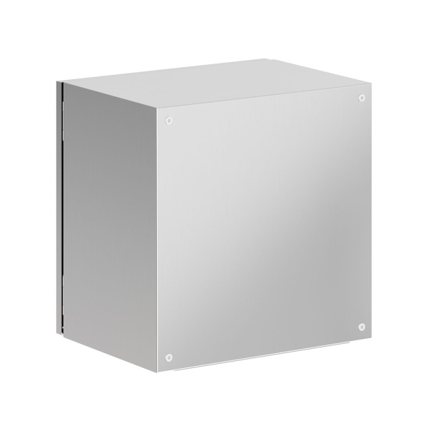 Купить DKC Корпус навесной STH с М/П из нержавеющей cтали AISI316 ВхШхГ 400x400x300 мм, с фланцем