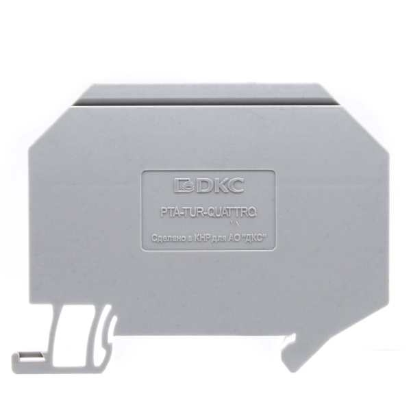 DKC Nuputuk Разделитель PTA-TUR-QUATTRO для клемм TUR-QUATTRO