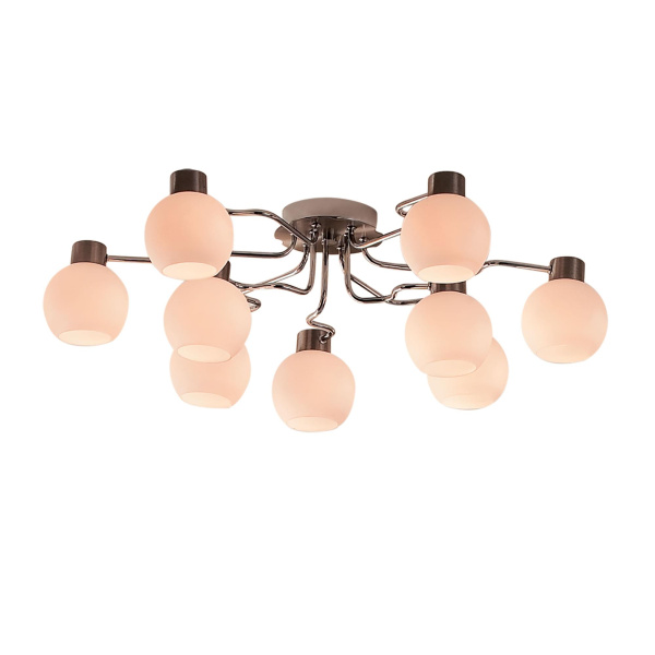 Citilux CL121191 Отто Хром+Хром Мат. Светильник Люстра