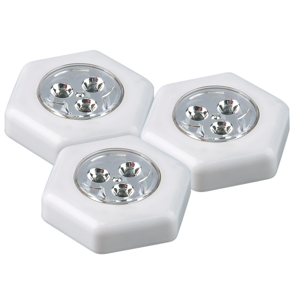 ФАZА Светильник с ручным вкл., пушлайты Светильник TF3-3хL3-H-wh (3 х бел.) .5041714