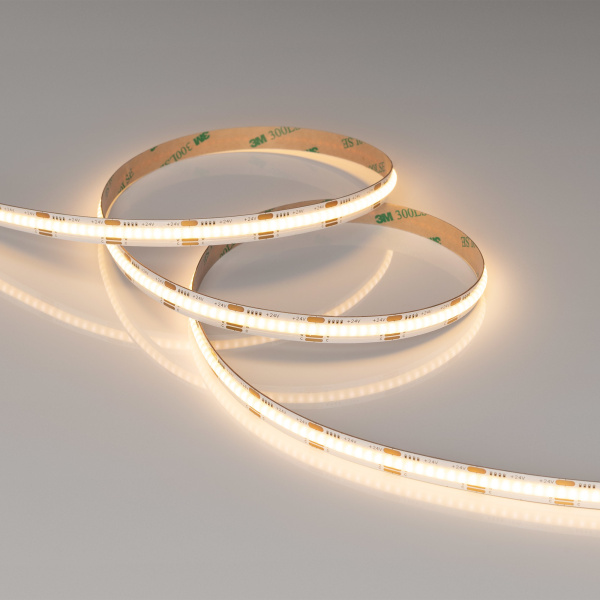 Купить Arlight Лента COB-X576-10mm 24V White-MIX (16.5 W/m, IP20, CSP, 5m) (-) 036206