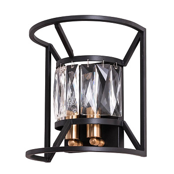 Divinare Бра с двумя плафонами 2022/21 AP-2