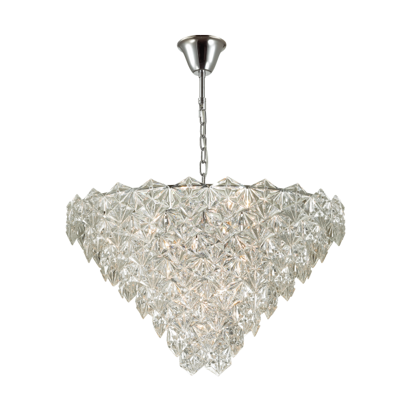 Купить Odeon Light 4923/12 MODERN ODL22 325 хром/прозрачный/стекло Люстра E14 10*40W TALERTI