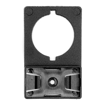 DKC Держатель с клейким основание с креплением на отверстие д.22 мм для маркировки размером 27х15 мм