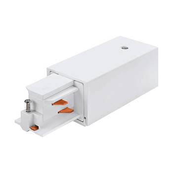 Eglo 60147 Блок подачи питания TRACK ON, правый, белый