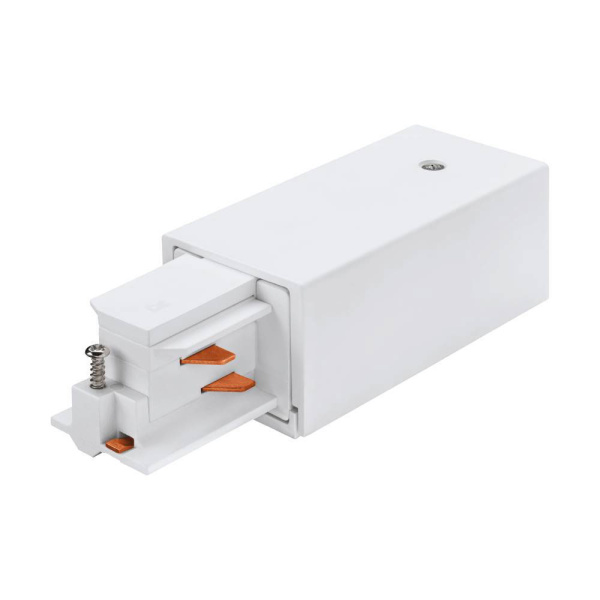 Eglo 60147 Блок подачи питания TRACK ON, правый, белый