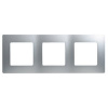 Купить Legrand Etika Алюминий Рамка 3-ая 672553