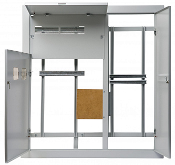 Dekraft Корпус металлический 1010х950х100 для эл. счетчиков без клем. группы IP31 ЩЭ-2-Э