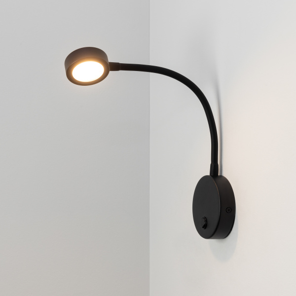 Купить Arlight Светильник SP-SON-R90-3W Warm3000 (BK, 100 deg, 230V) (IP20 Металл, 3 года) 029628