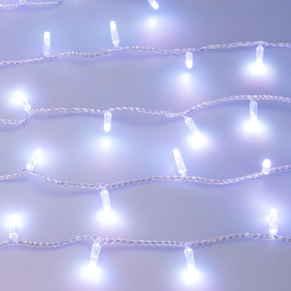 Купить Arlight Светодиодная гирлянда ARD-STRING-CLASSIC-10000-CLEAR-100LED-LIVE RGB-DMX (24V, 10W) (Ardecoled, IP65) 031740