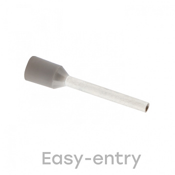 EKF PROxima Наконечник штыревой втулочный НШвИ 0,75-12 (50шт.)