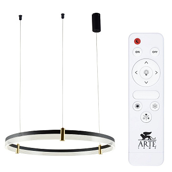 Arte Lamp MERCURY Светильник подвесной A2183SP-1BK