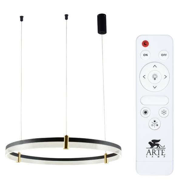 Arte Lamp MERCURY Светильник подвесной A2183SP-1BK