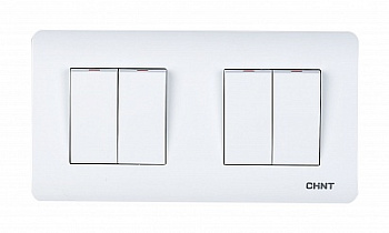 CHINT 4-клавишный выключатель 10А 250В 715398
