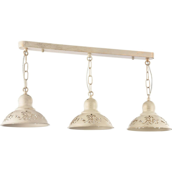 Freya Classic Benoit Кремовый с Золотом Подвесной светильник E27 60W FR2566-PL-33-WG