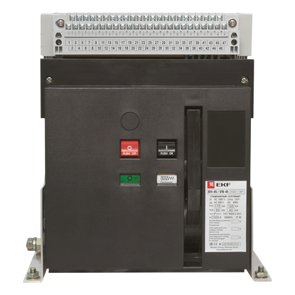Купить EKF PROxima Выключатель нагрузки ВН-45 2000/1000А 3P стационарный