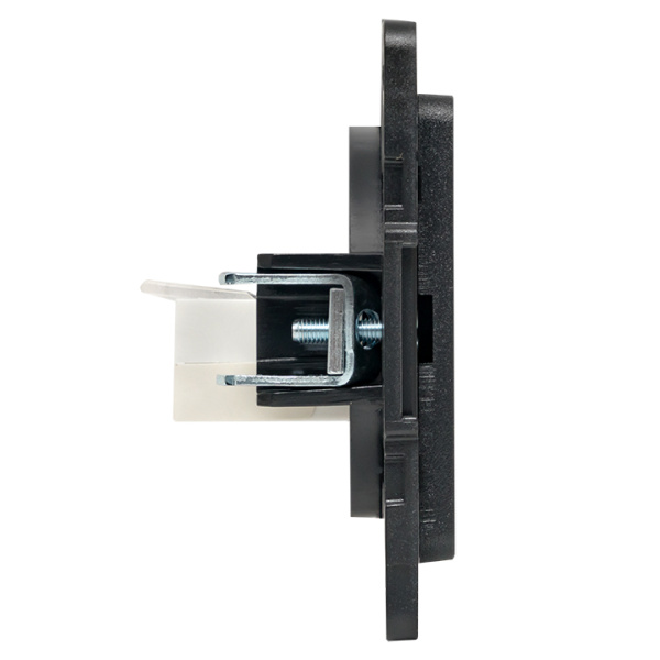 Купить EKF PROxima Стокгольм Черный Розетка RJ-11