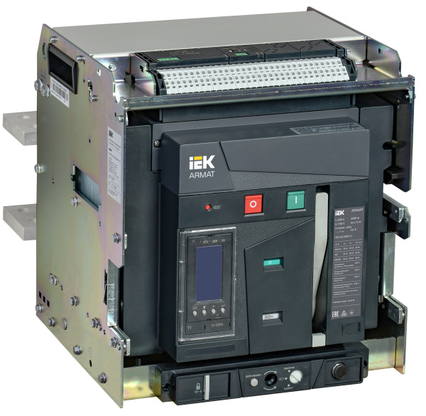 IEK ARMAT Автоматический выключатель воздушный выдвижного исполнения 3P E 85кА 3200А TY с акс.