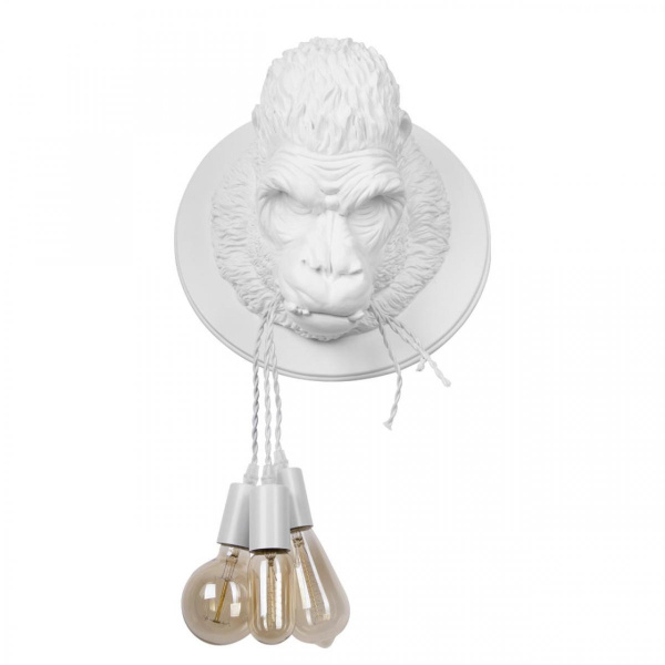 LOFT IT 10178 White Настенный светильник Gorilla, шт LOFT IT 10178 White Настенный светильник Gorilla, шт