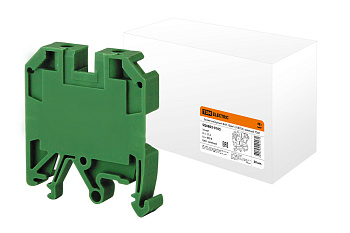 TDM Зажим наборный ЗНИ-10мм2 (JXB70А) зеленый SQ0803-0105