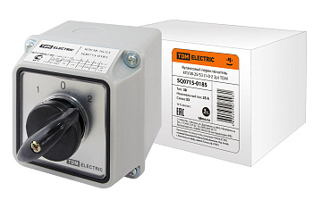 TDM КПУ38-25/53 (1-0-2 3р) SQ0715-0185