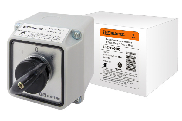 TDM КПУ38-25/53 (1-0-2 3р) SQ0715-0185