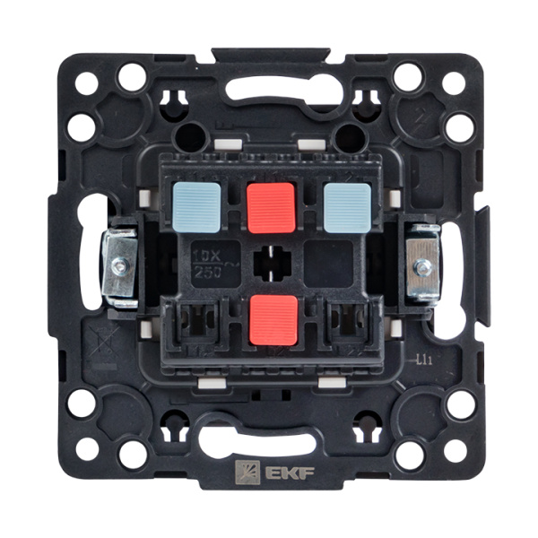 Купить EKF PROxima Стокгольм Черный Выключатель 2-кл, 10А