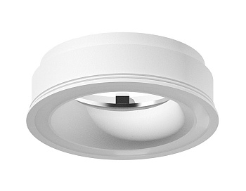 Ambrella Насадка передняя для корпуса светильника с диаметром отверстия D70mm N7110 SWH белый песок D70*H28mm Out1mm MR16