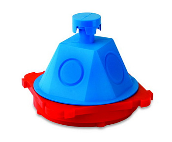 DKC Коробка потолочная для заливки в бетон, д.72х65мм