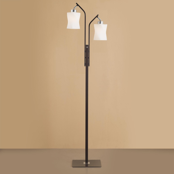 Citilux CL126921 Берта Хром+Венге Светильник Торшер