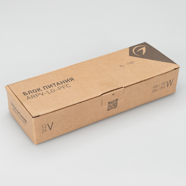 Arlight Блок питания ARPV-LG12200-PFC-S2 (12V, 16.7A, 200W) (IP67 Металл, 5 лет) 023353 Купить Arlight Блок питания ARPV-LG12200-PFC-S2 (12V, 16.7A, 200W) (IP67 Металл, 5 лет) 023353