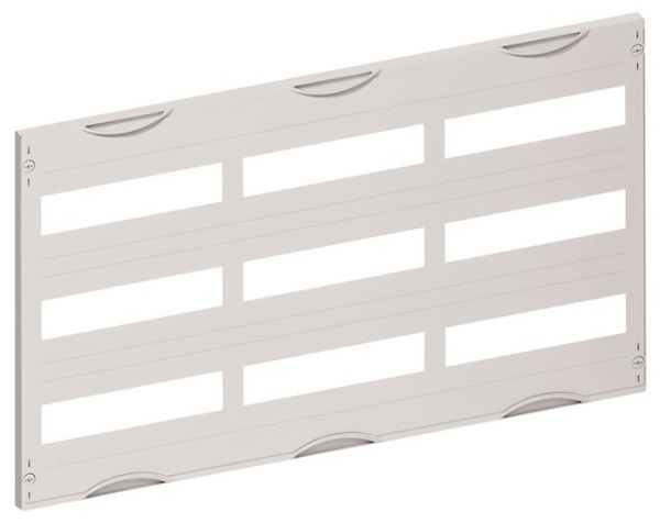 ABB Пластрон с прорезями 3 ряда , 3 рейки AS33