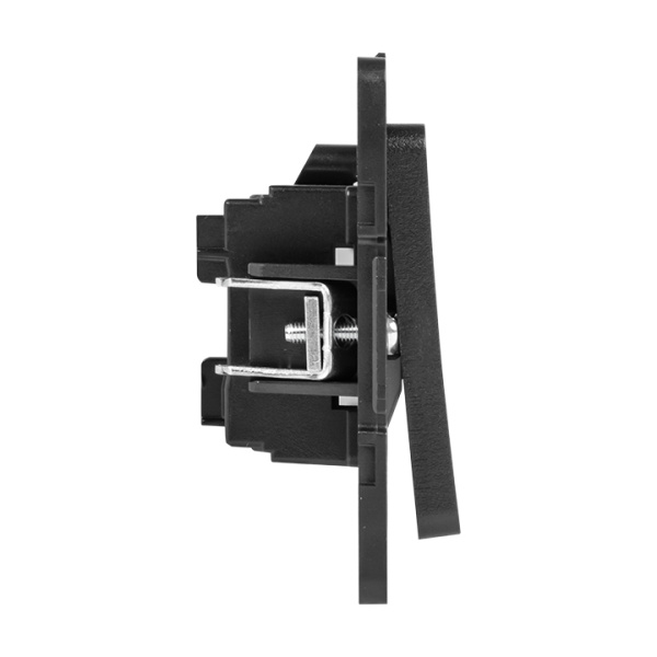 Купить EKF PROxima Стокгольм Черный Выключатель 1-кл, 10А