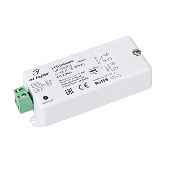 Arlight Диммер SR-1009CS (12-36V, 96-288W) (IP20 Пластик, 3 года) 019466
