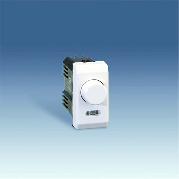 Simon 27 Мех Слоновая кость Светорегулятор универсал,подсвет,пов-наж(проход),узкий,нак/галог40-500Вт,галог эм/эт350/300ВА 27313-31