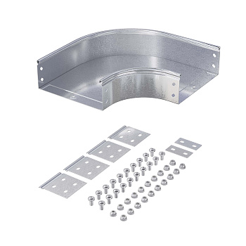 DKC Угол CPO 90 гориз. 150х50, RAL