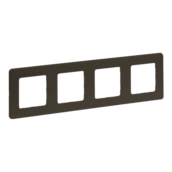 Купить Legrand INSPIRIA Бронза Рамка - 4 поста 673969