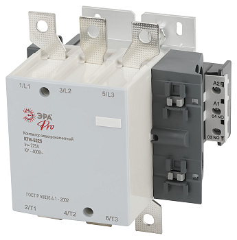 ЭРА Контактор КТИ-5225 PRO KKT50-225-400-10-E 225А 400В/АС3