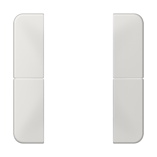 JUNG комплект накладок 2гр светло-серый CD502TSALG